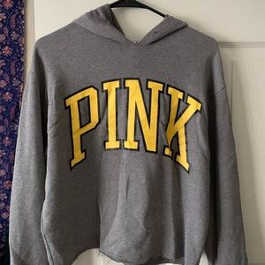 PINK SWEATER!